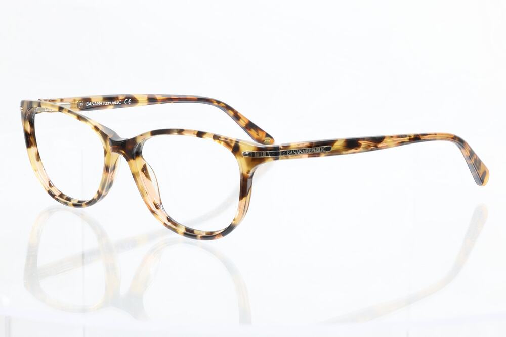 Banana Republic Enya S04 53-16-135mm Eyeglasses FRAMES ONLY - GOOD CONDITION